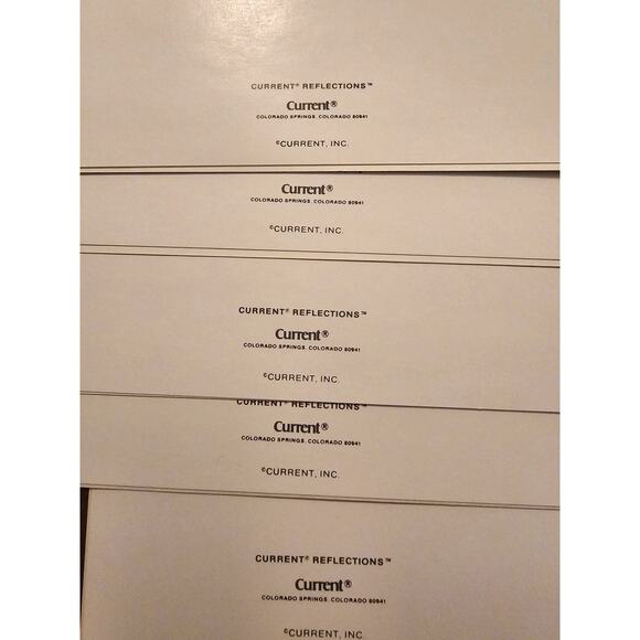 Lot of 5 Current Brand Vintage Greeting Cards W Envelope Vintage Stationery(Gg14 - Picture 3 of 6